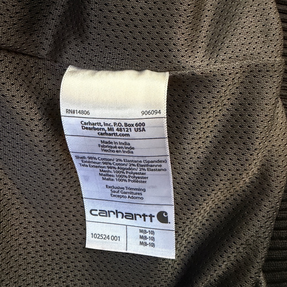 Carhartt Women’s Bomber Jacket - Picture 5 of 6